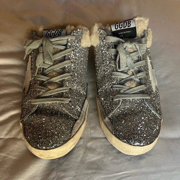 Golden Goose Superstar Sabot Glitter - Picture 5 of 6